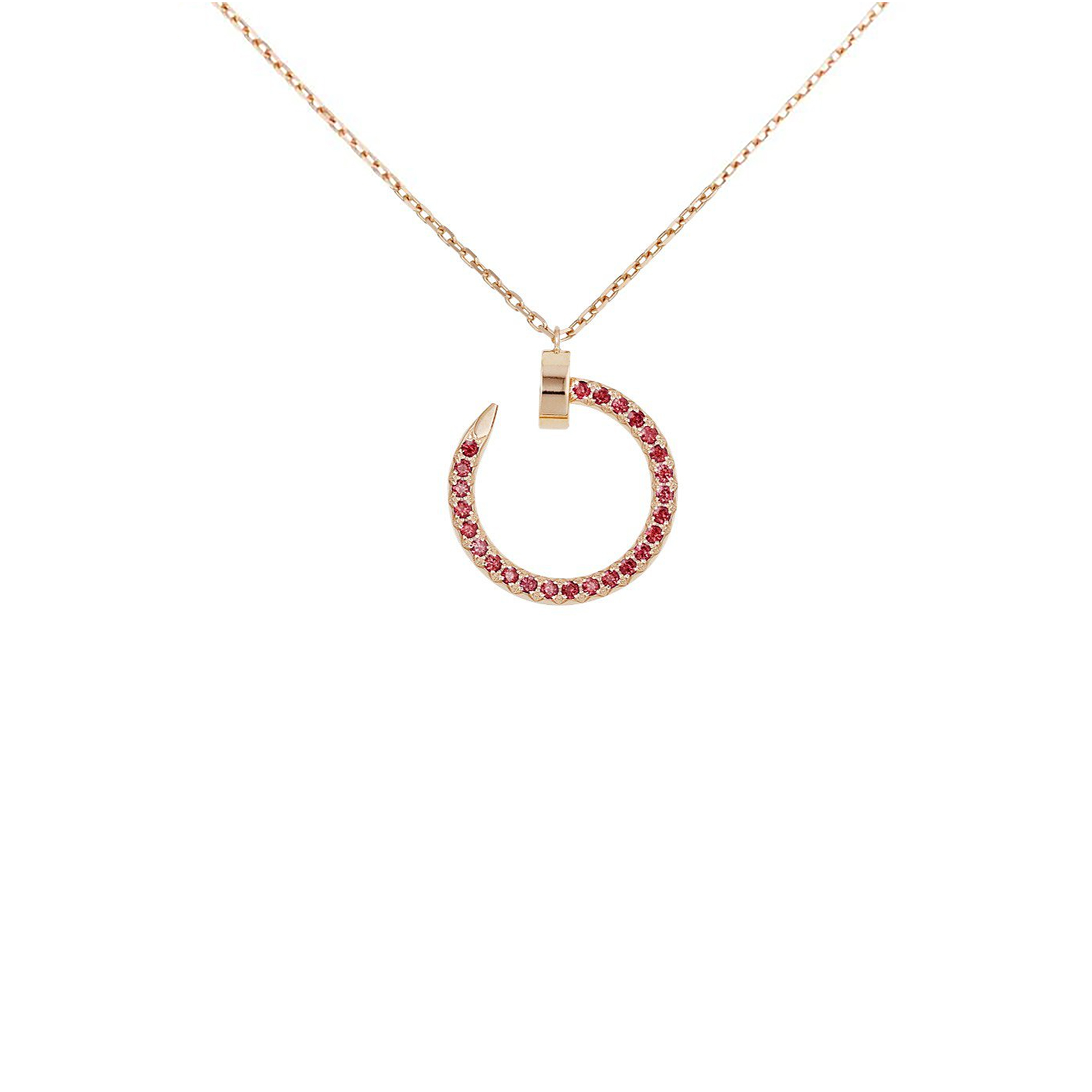 CARTIER JUSTE UN CLOU NECKLACE B7224778